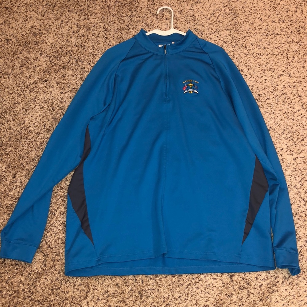 Adidas Ryder Cup golf pullover